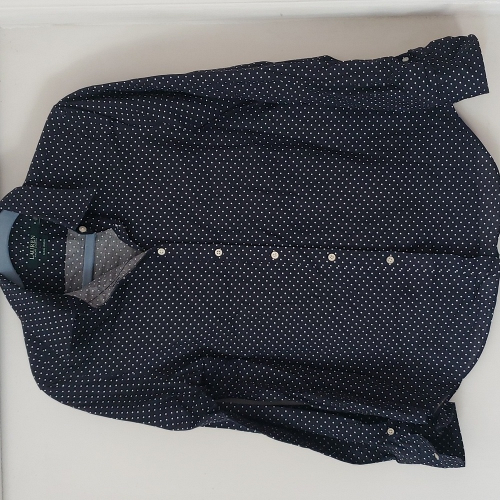 Lauren by Ralph Lauren shirt Sz M